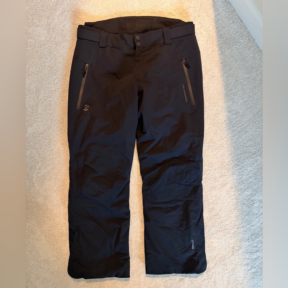 Obermeyer Men’s Black Fusion Stretch Series Pants - XL